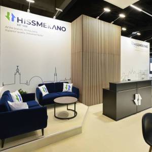 Hissmekano Messestand umgesetzt von Rappenglitz