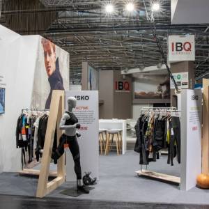 Messestand ISKO