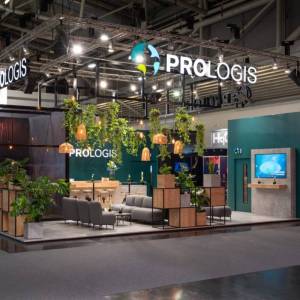 Messestand Prologis