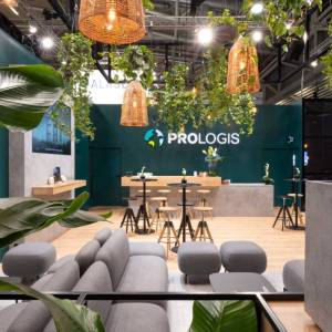 Messestand Prologis