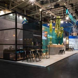 Messestand Prologis