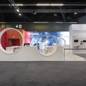 Messestand Rockwell