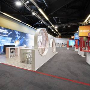 Messestand Rockwell