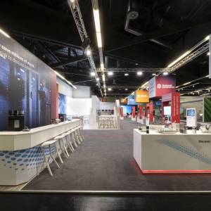 Messestand Rockwell