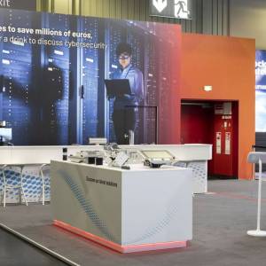 Messestand Rockwell