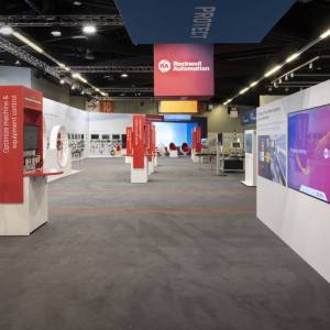 Messestand Rockwell