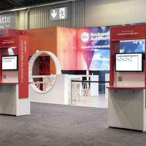 Messestand Rockwell