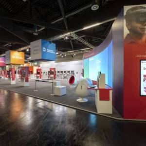 Messestand Rockwell