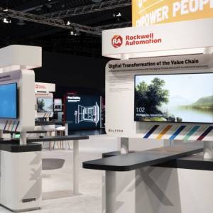 Messestand Rockwell