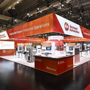 Rockwell Messestand umgesetzt von Rappenglitz