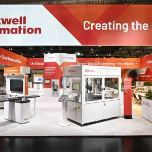 Rockwell Messestand umgesetzt von Rappenglitz