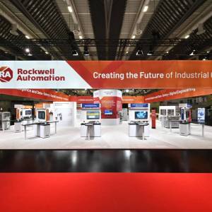 Rockwell Messestand umgesetzt von Rappenglitz