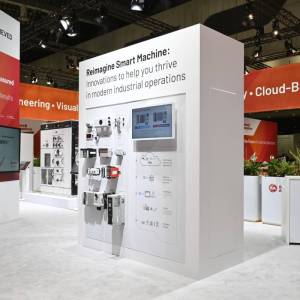 Rockwell Messestand umgesetzt von Rappenglitz