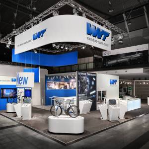Messestand WNT