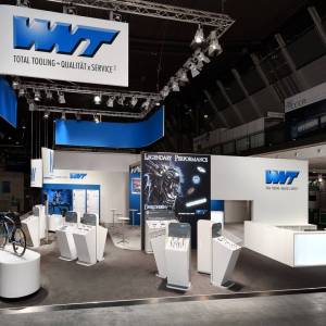 Messestand WNT