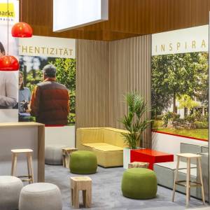 Produkt+Markt Messestand auf der Succeet 2026 | umgesetzt von Rappenglitz