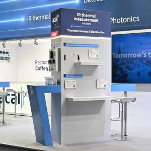 Stand Acal BFi, Laser 2025, München - umgesetzt von Messebau Rappenglitz