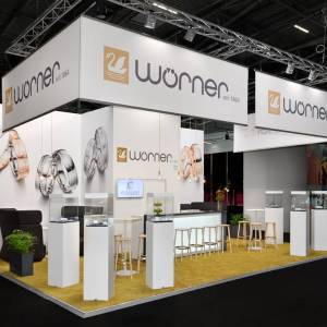 Messestand Wörner