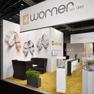 Messestand Wörner