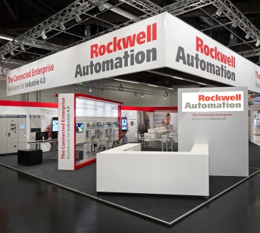 Messestand Rockwell Automation