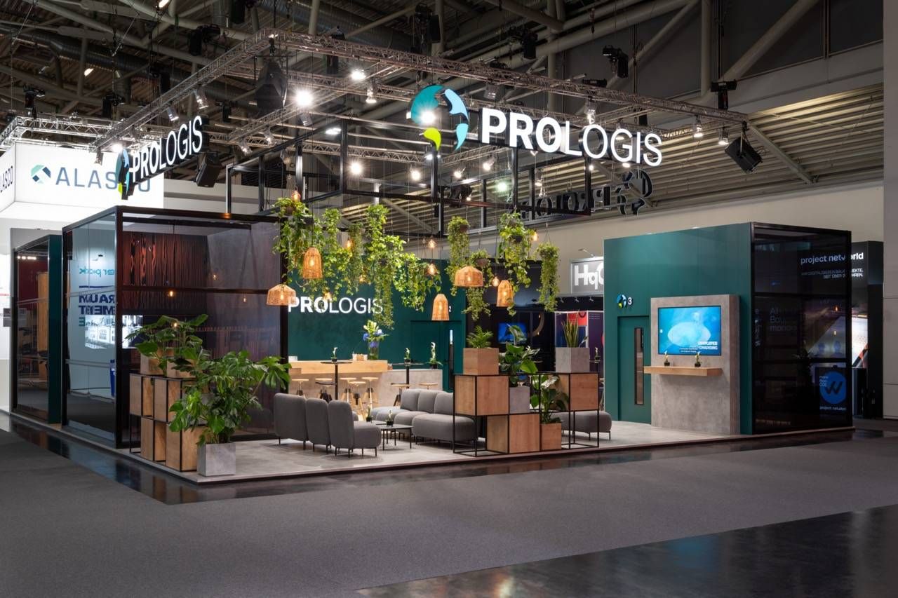 Messestand Prologis