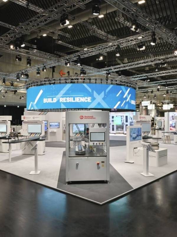 Rockwell Messestand