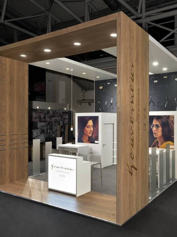 OPTI Messestand