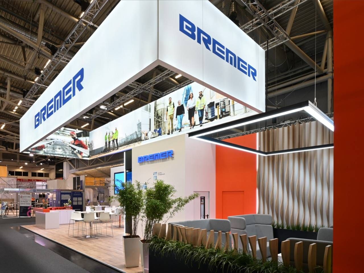 Messestand Bremer