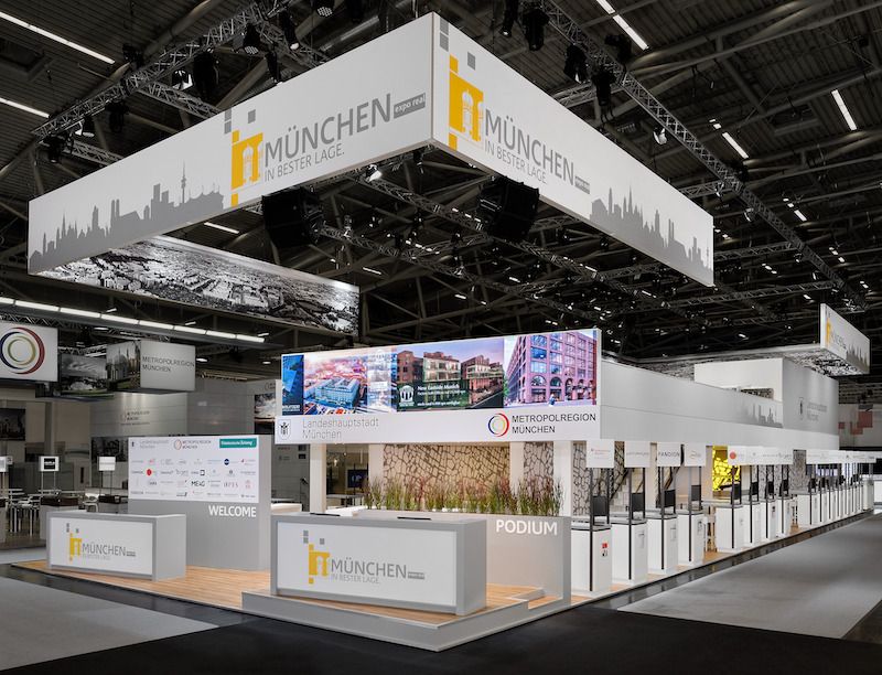 Messestand München