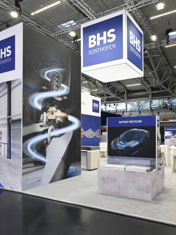 BHS Sonthofen Exhibition Stand
