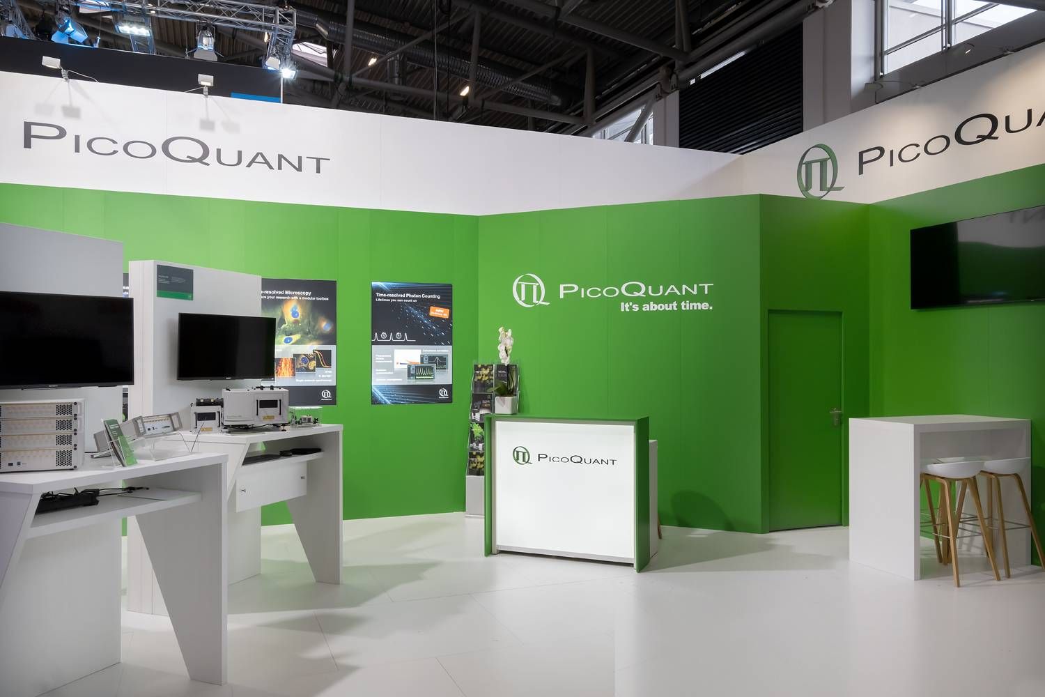 Messestand PicoQuant