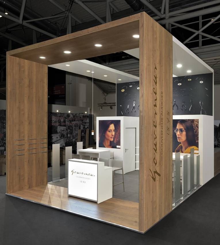 OPTI Messestand