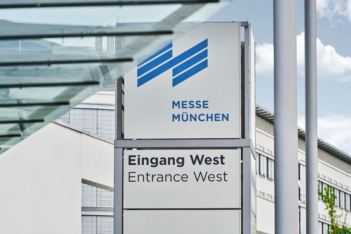 Gelände Messe München