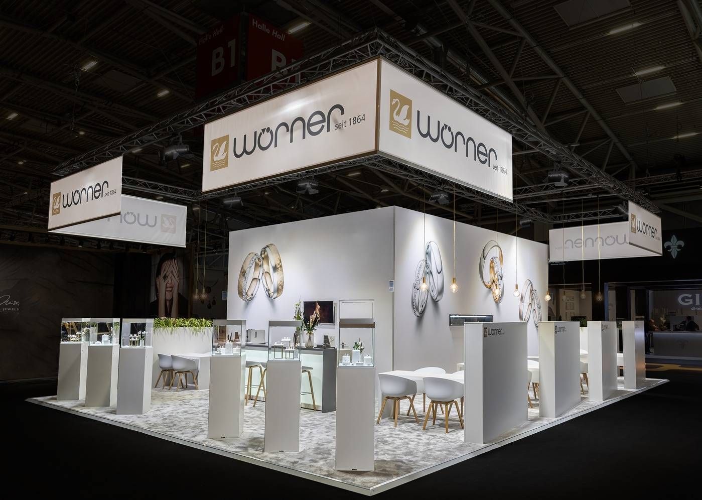 Messestand Wörner