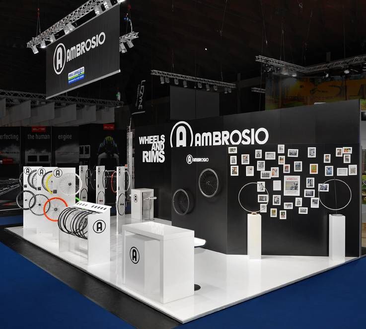 Messestand Amprosio
