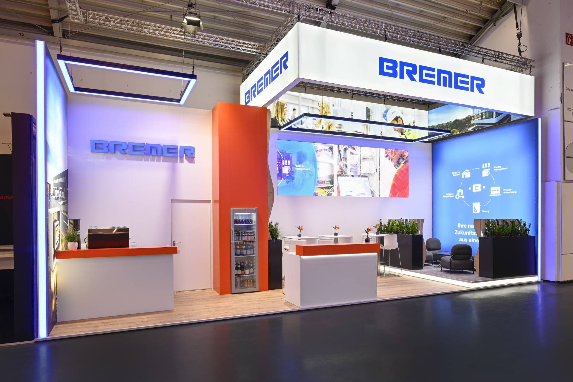 Bremer Messestand Transport Logistic München 2025