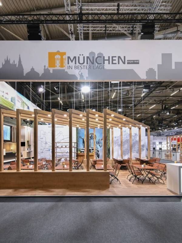 Landeshauptstadt München Messestand