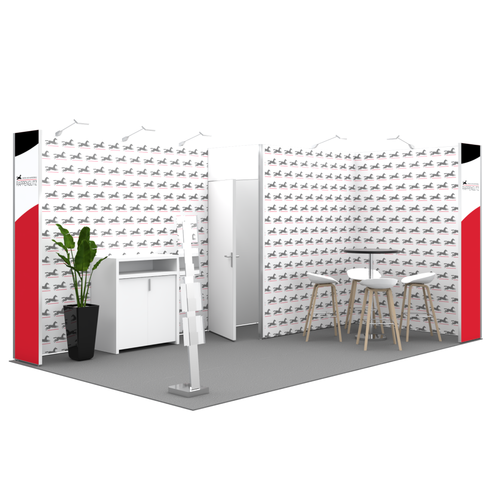 Multi Banner Ecke 5x3m