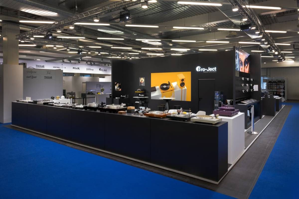 HIGH END Messestand