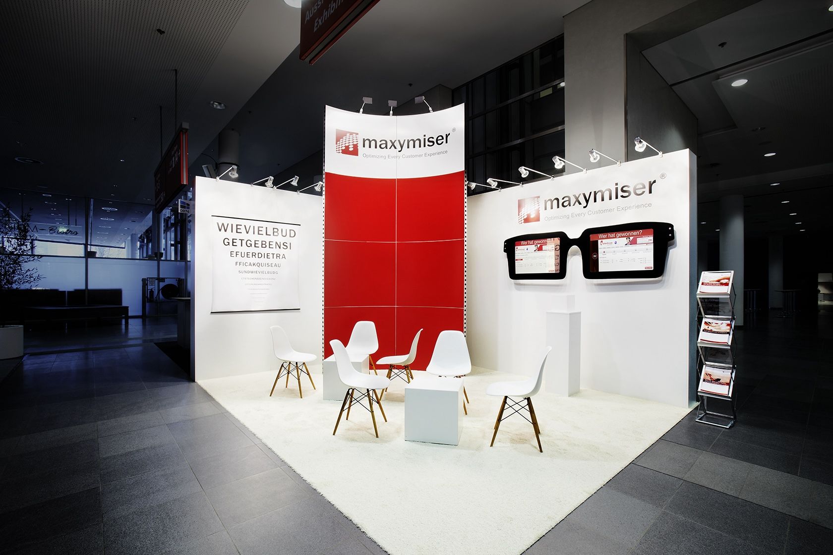 Messestand  maxymiser