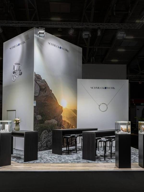 Schmuckwerk Messestand
