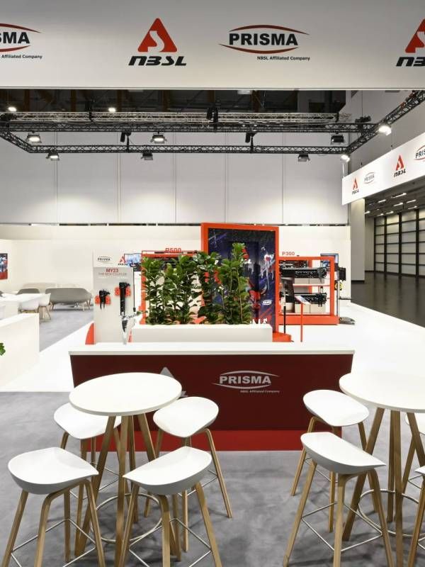 Prisma Messestand