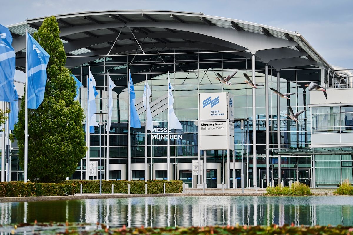Gelände Messe München