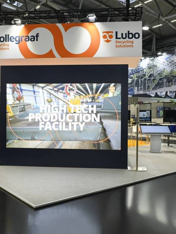 Bollegraaf Recycling Solutions Messestand