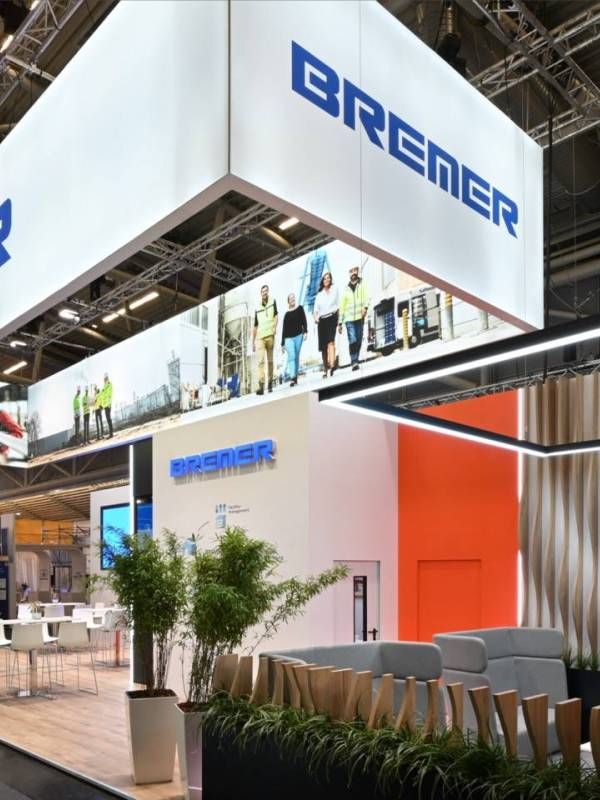 Bremer Messestand