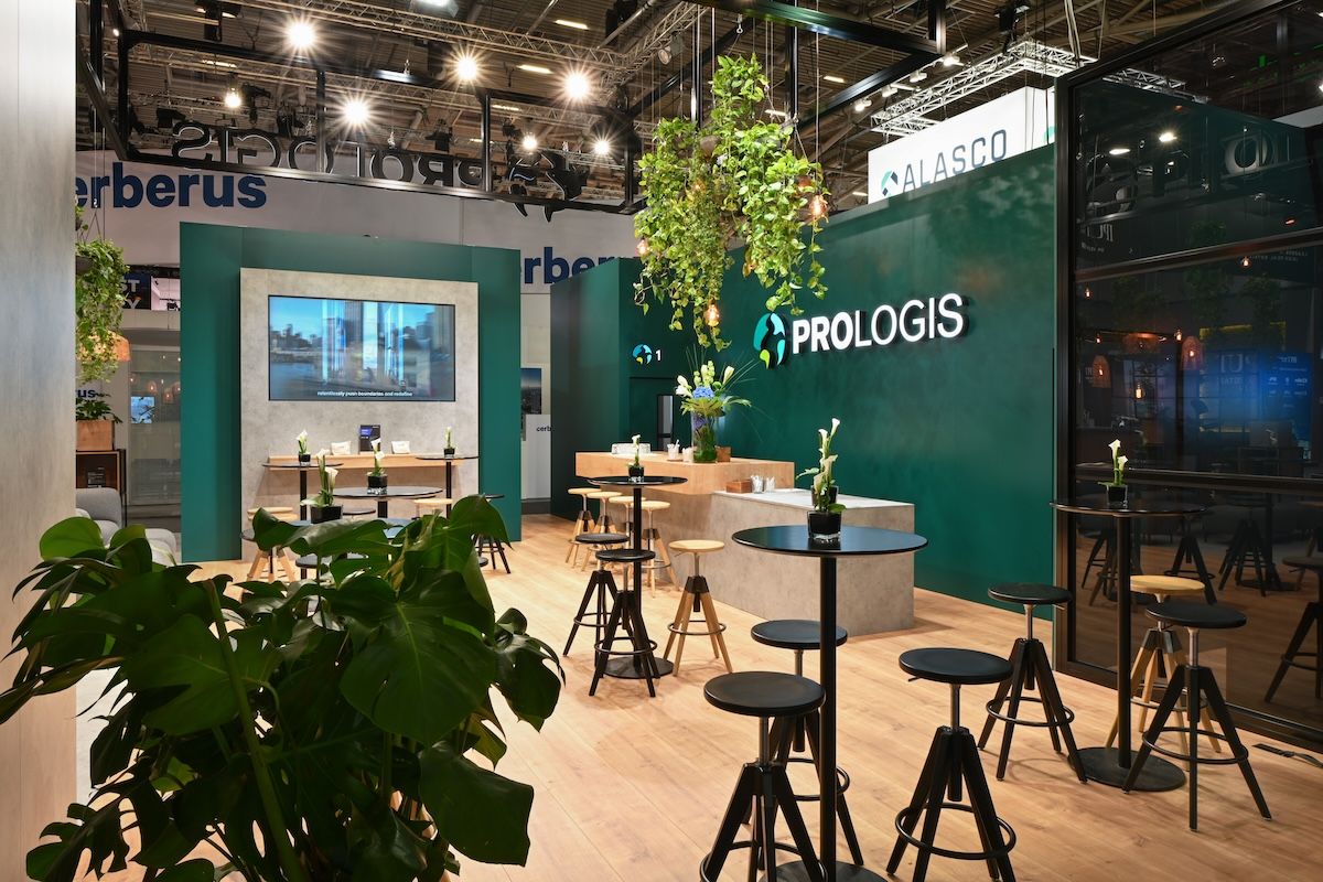 Messestand Prologis Expo Real 2023