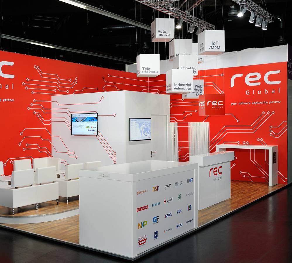 Messestand rec Global