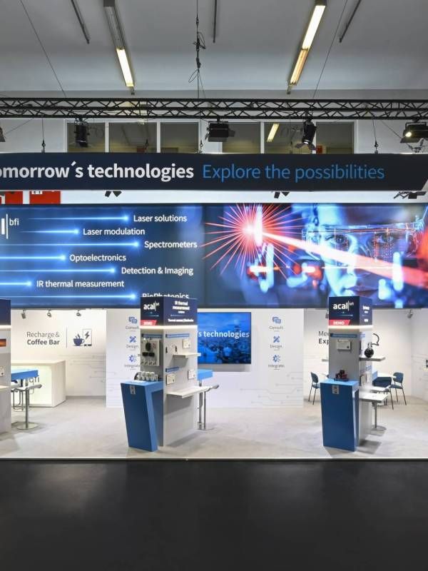 ACAL BFi Exhibition Stand