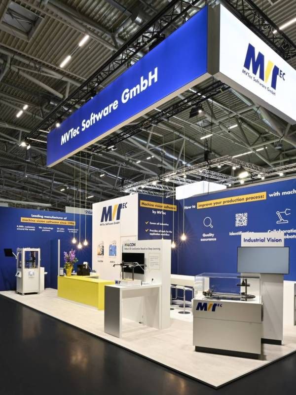 MVtec Exhibition Stand