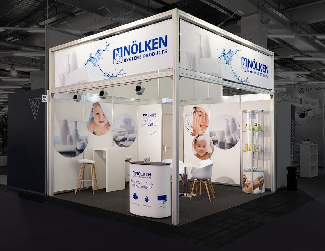 Messestand Nölken